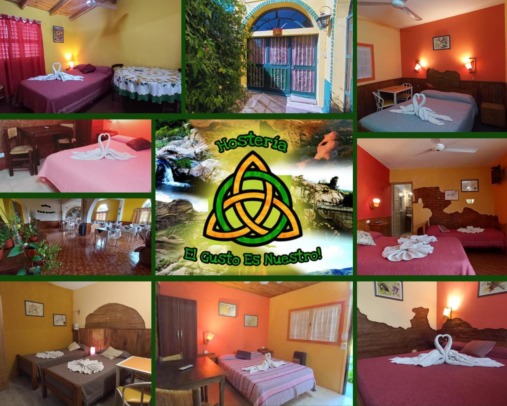Hosteria El Gusto Es Nuestro Capilla del Monte Exterior photo