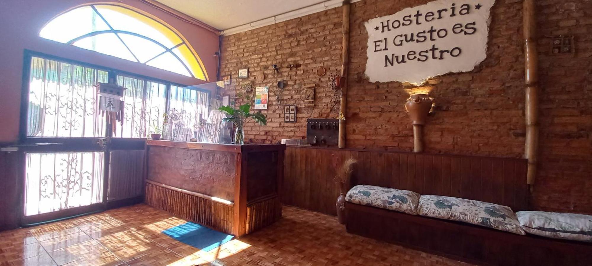 Hosteria El Gusto Es Nuestro Capilla del Monte Exterior photo